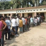 পাহাড়ে ভোট উৎসব