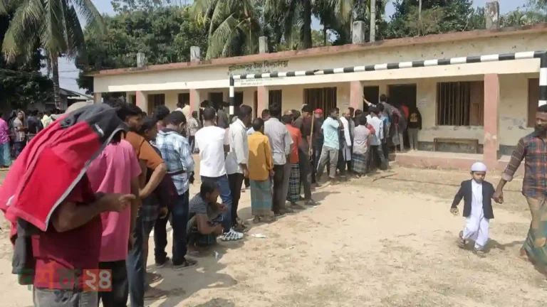 পাহাড়ে ভোট উৎসব