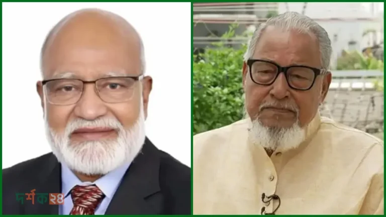 রাষ্ট্রপতি পদে খন্দকার মোশাররফ