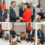 তারেক রহমান বিশ্বনেতা সাক্ষাৎ