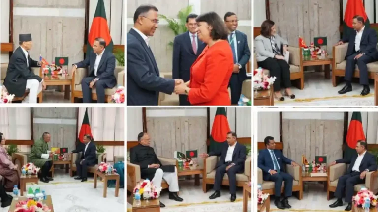 তারেক রহমান বিশ্বনেতা সাক্ষাৎ