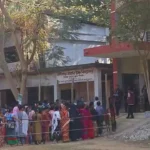 থানচির ভোটকেন্দ্র নিরাপত্তা