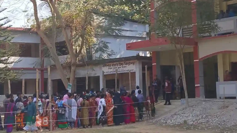 থানচির ভোটকেন্দ্র নিরাপত্তা