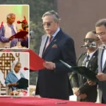 রাষ্ট্রপতির শপথ হ্যাট্রিক