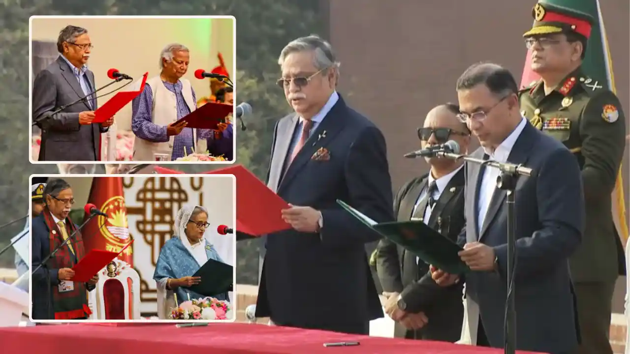 রাষ্ট্রপতির শপথ হ্যাট্রিক