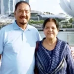 স্পিকারের স্ত্রীর মৃত্যু