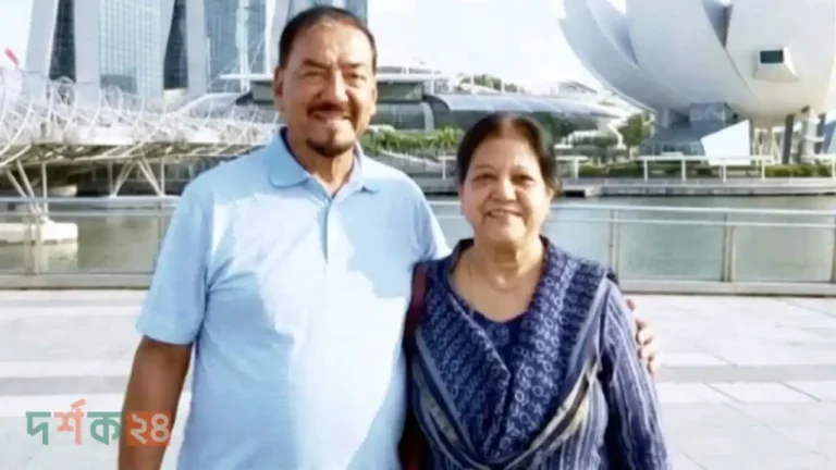 স্পিকারের স্ত্রীর মৃত্যু