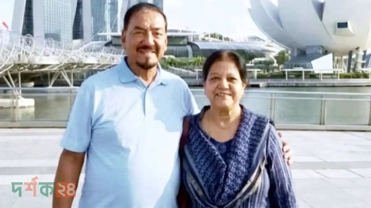 স্পিকারের স্ত্রীর মৃত্যু