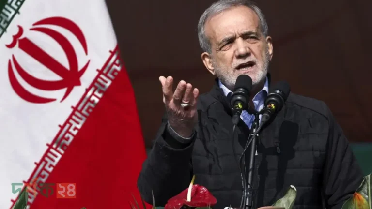 ইরানের পাল্টা হামলা