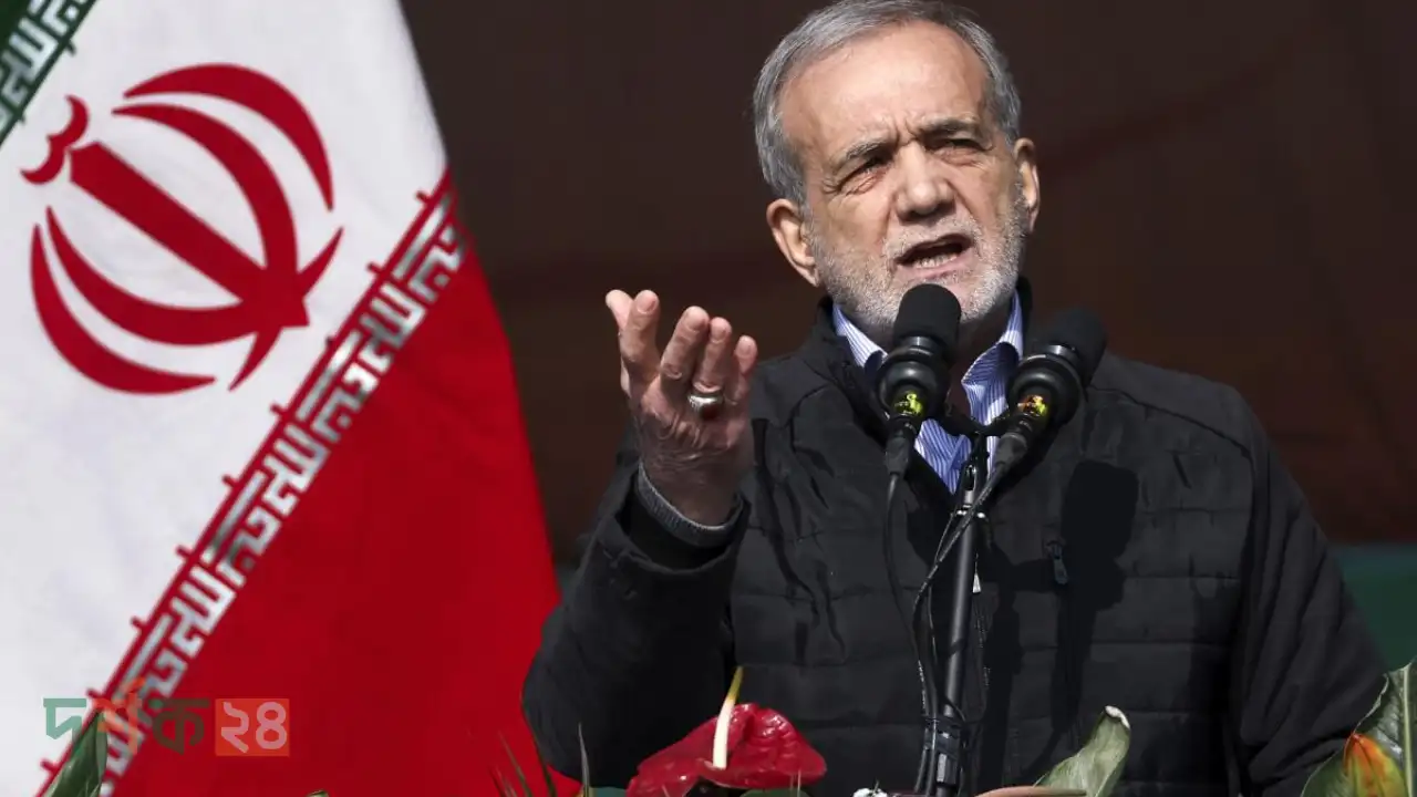 ইরানের পাল্টা হামলা