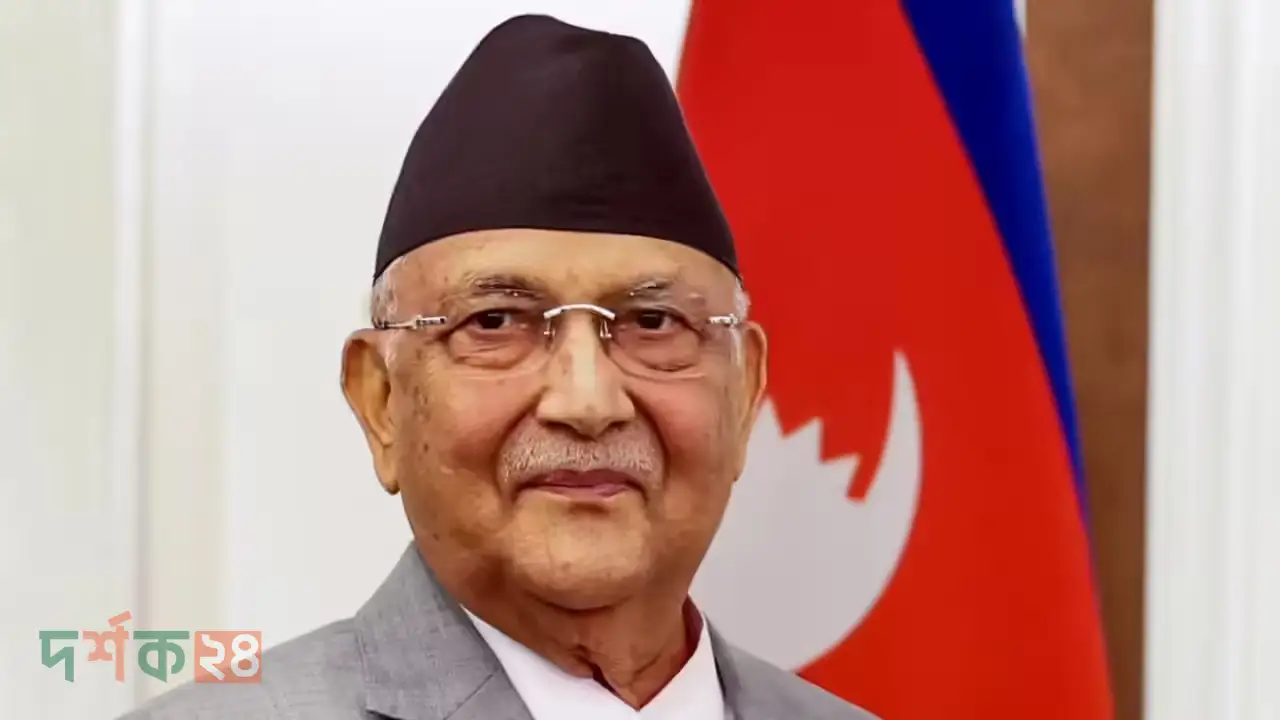 ওলি গ্রেপ্তার নেপাল