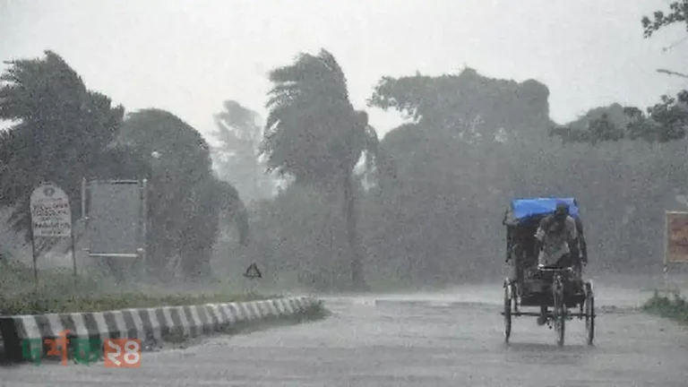 ৮০ কিমি ঝড়ের শঙ্কা