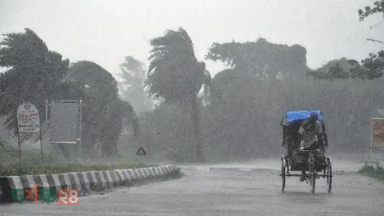 ৮০ কিমি ঝড়ের শঙ্কা