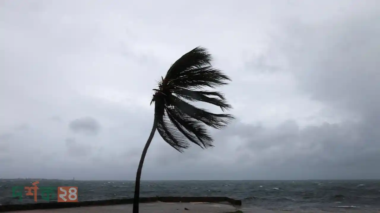 ঢাকায় ঝোড়ো বৃষ্টি