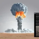 ইরান পারমাণবিক হামলা শঙ্কা