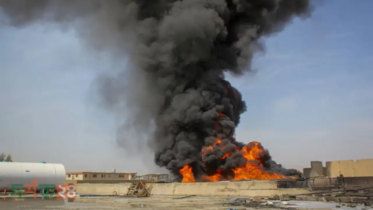 পাকিস্তানের বিমান হামলা