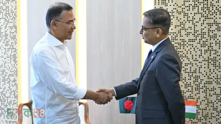 বাংলাদেশ ভারত বৈঠক