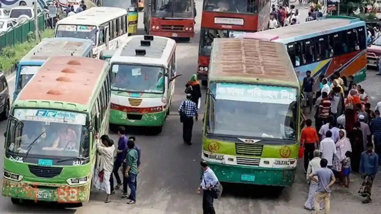 বাসভাড়া বাড়ছে