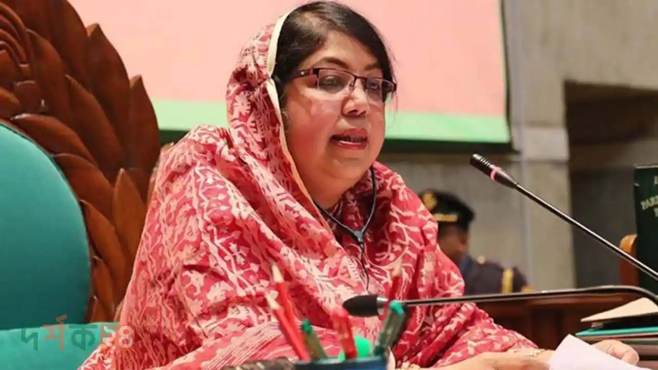 শিরীন শারমিন গ্রেপ্তার