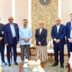 টেলিনরের সিইও’র সঙ্গে প্রধানমন্ত্রীর বৈঠক