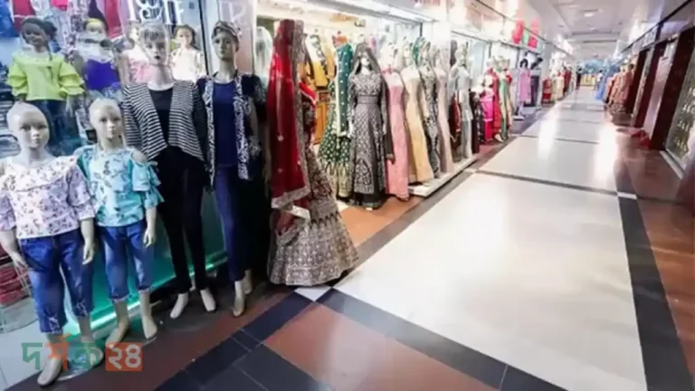 রাত ৮টায় দোকান বন্ধ