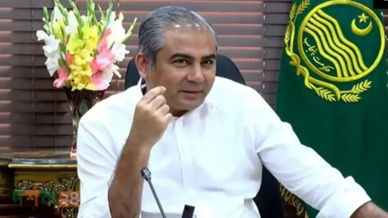 পাকিস্তানের স্বরাষ্ট্রমন্ত্রী