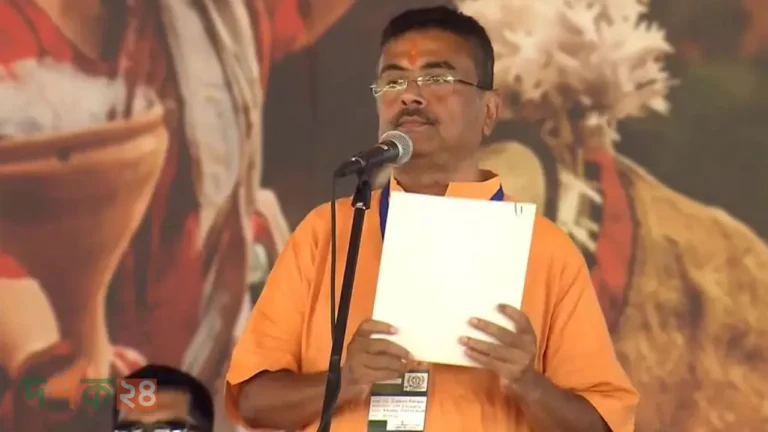 শুভেন্দু অধিকারী