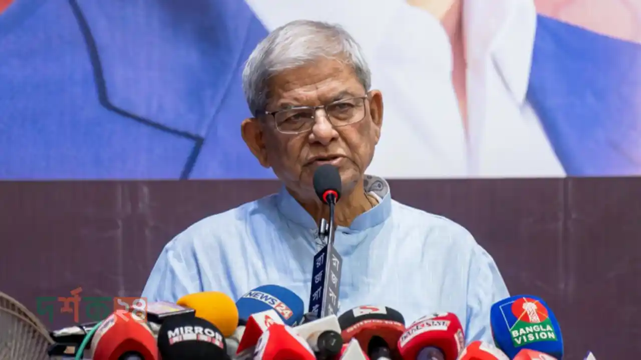 মির্জা ফখরুল