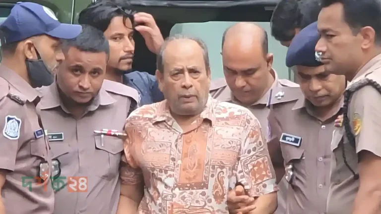 মোজাফফর হোসেন ট্রাইব্যুনাল