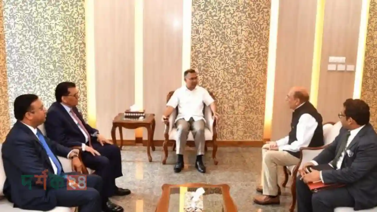 তারেক রহমানের ভারত সফর