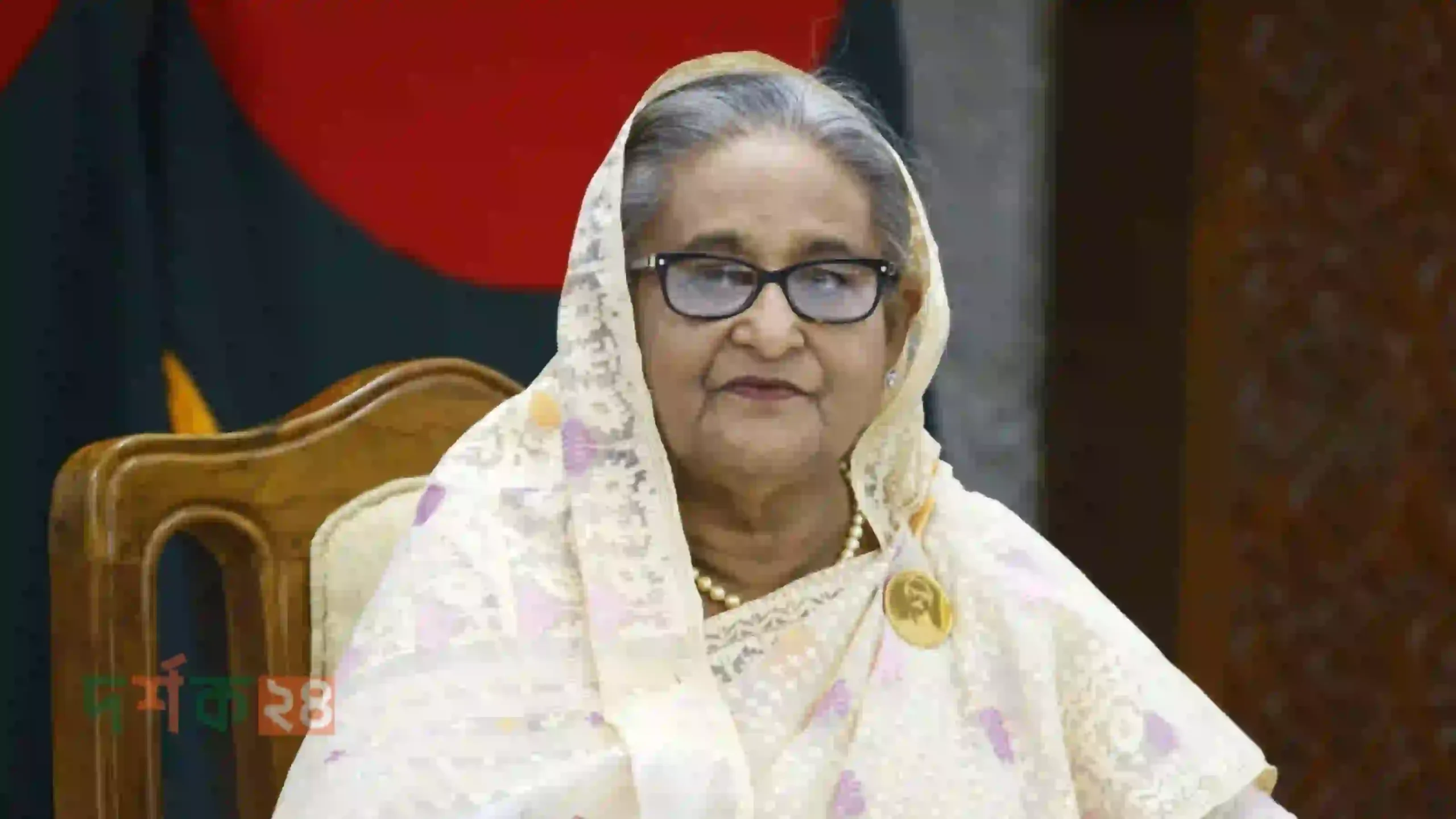 শেখ হাসিনার সংবাদ সম্মেলন