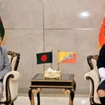 ভুটানের রাজা ঢাকায়