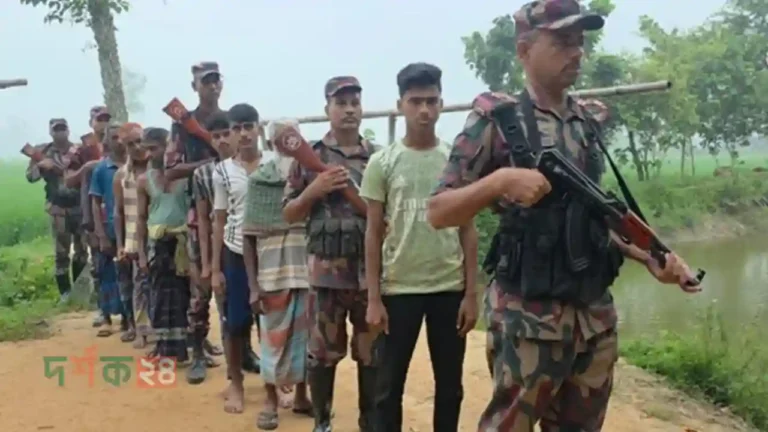 দিনাজপুর সীমান্তে পুশ-ইন